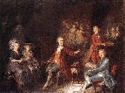 Martin Johann Schmidt, The Painter and his Family